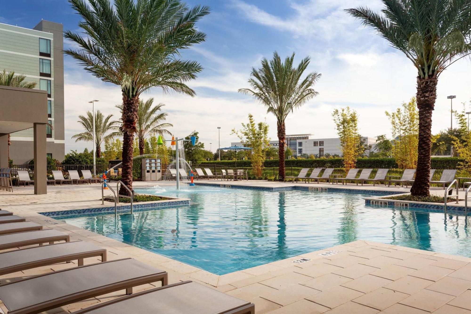 Springhill Suites By Marriott Orlando At Millenia Luaran gambar