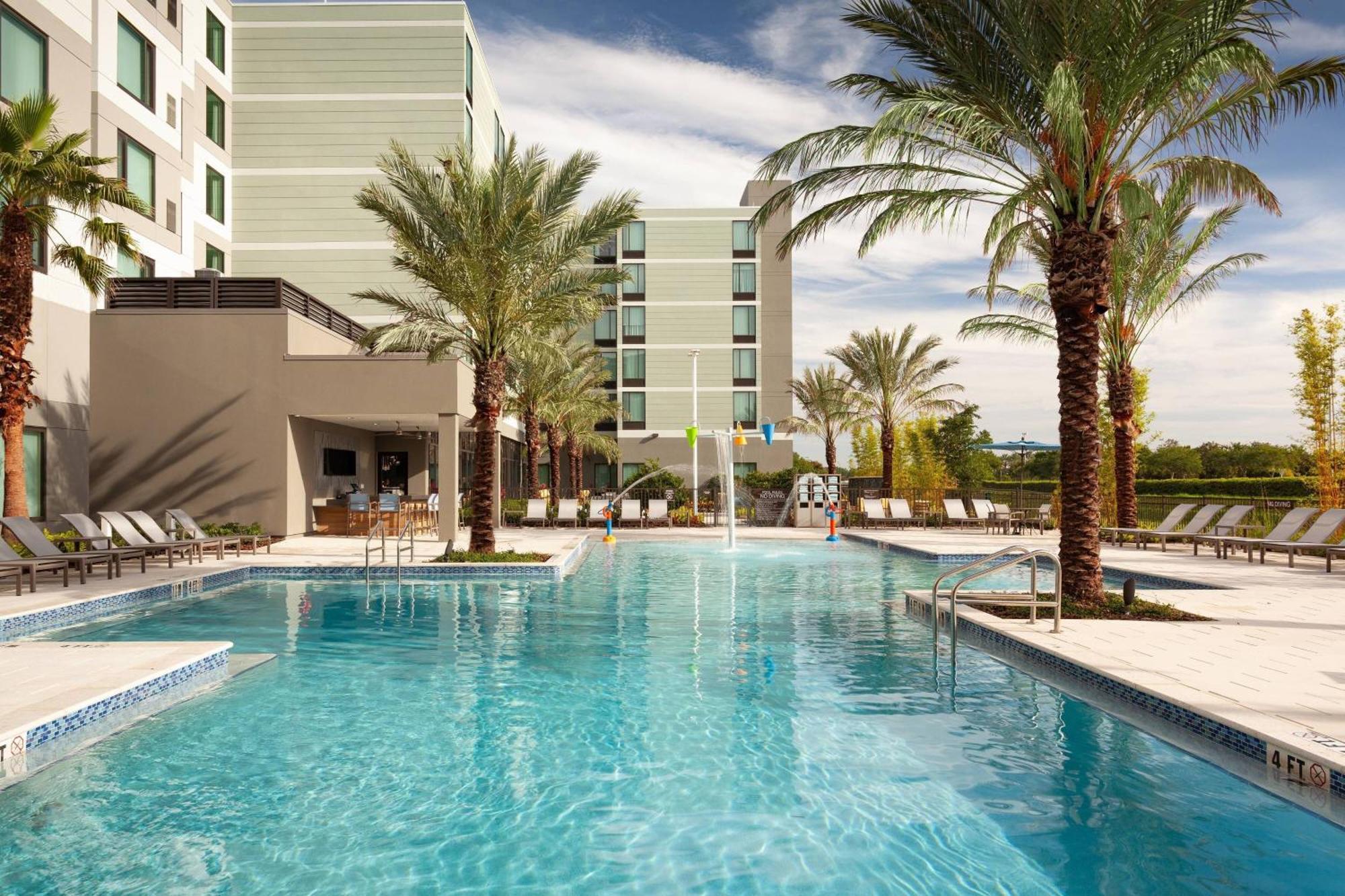 Springhill Suites By Marriott Orlando At Millenia Luaran gambar
