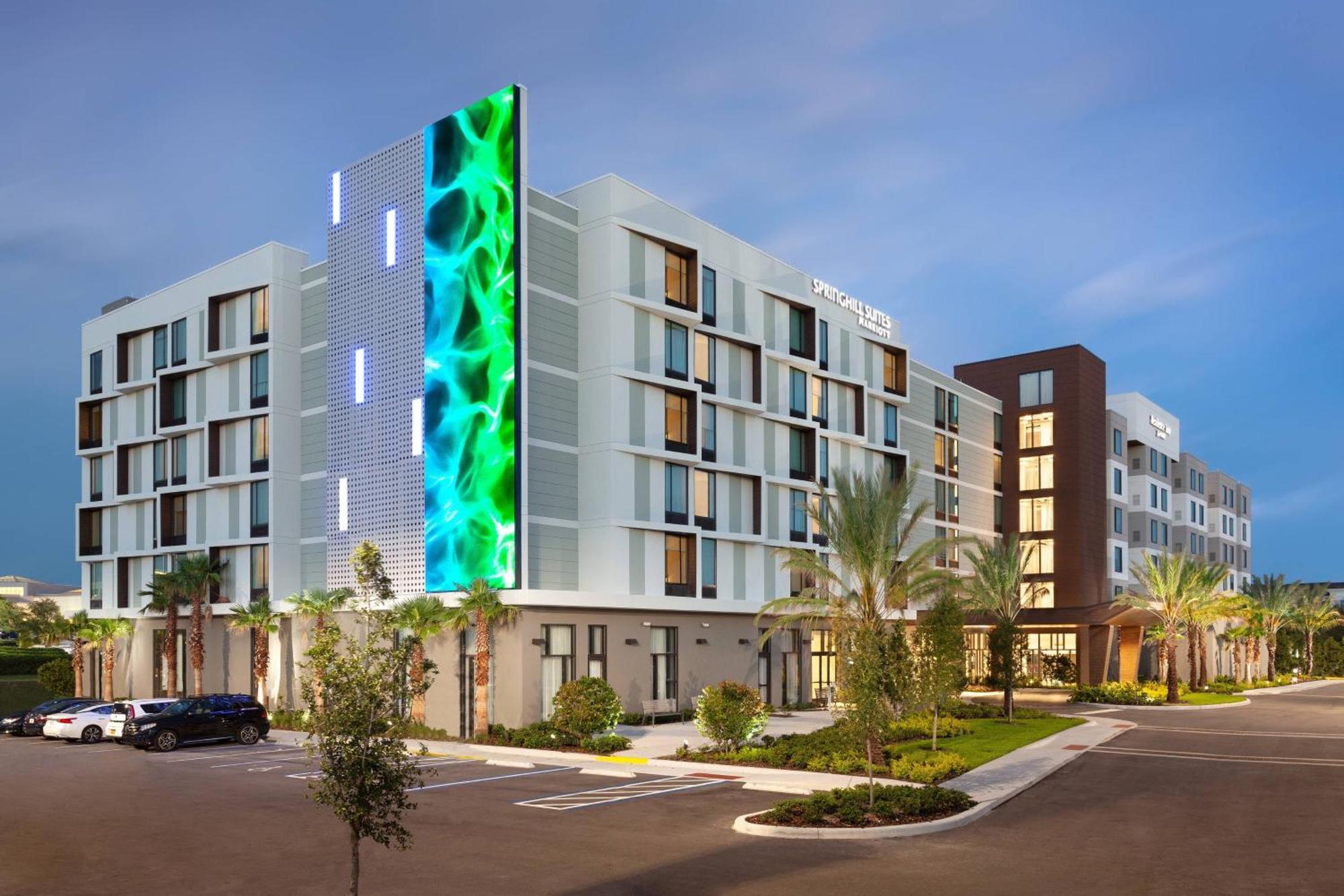 Springhill Suites By Marriott Orlando At Millenia Luaran gambar