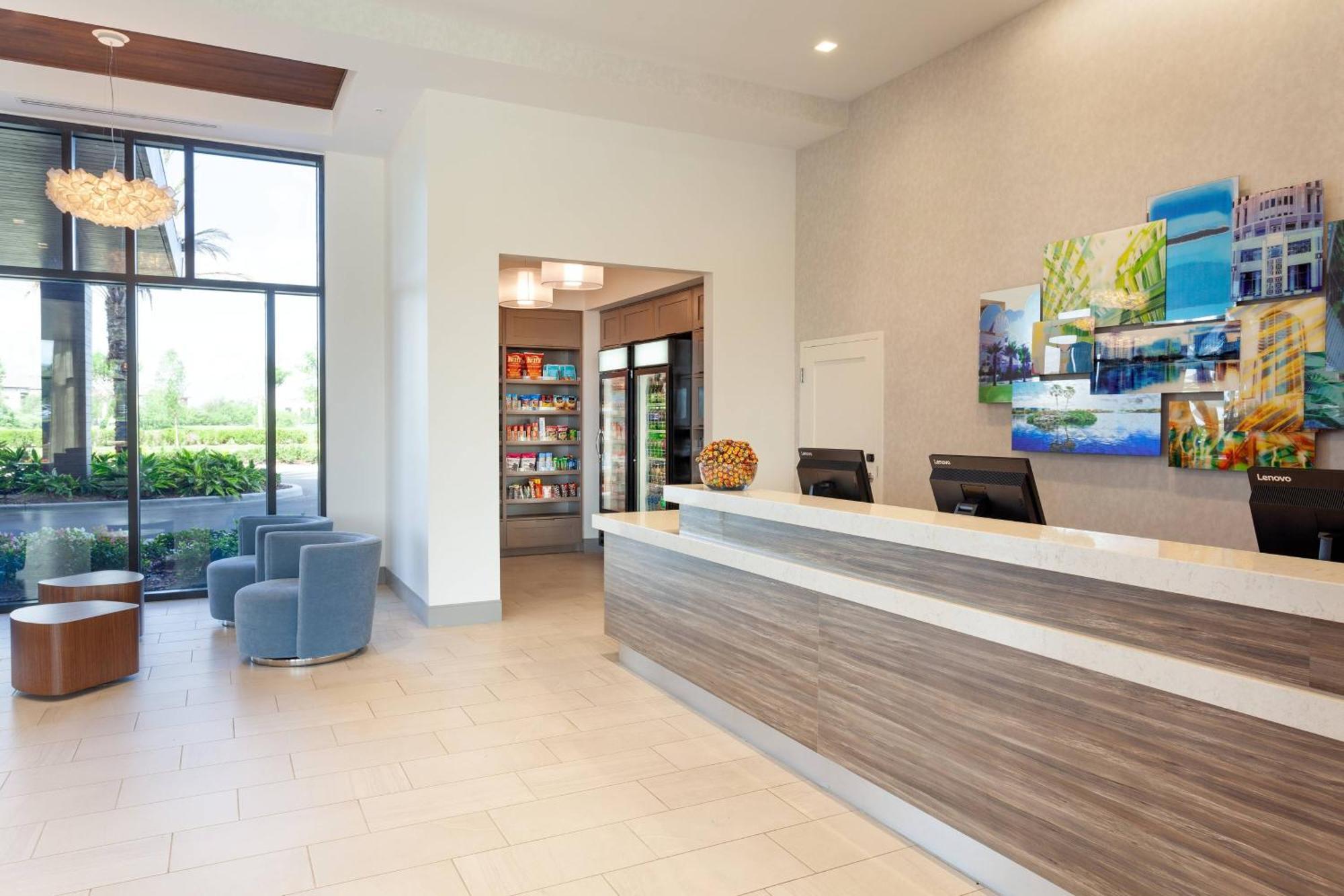 Springhill Suites By Marriott Orlando At Millenia Luaran gambar