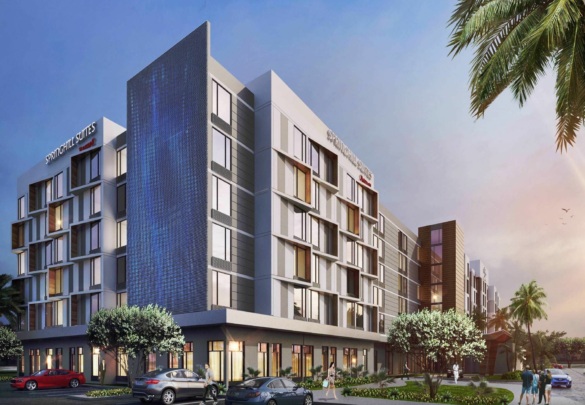 Springhill Suites By Marriott Orlando At Millenia Luaran gambar