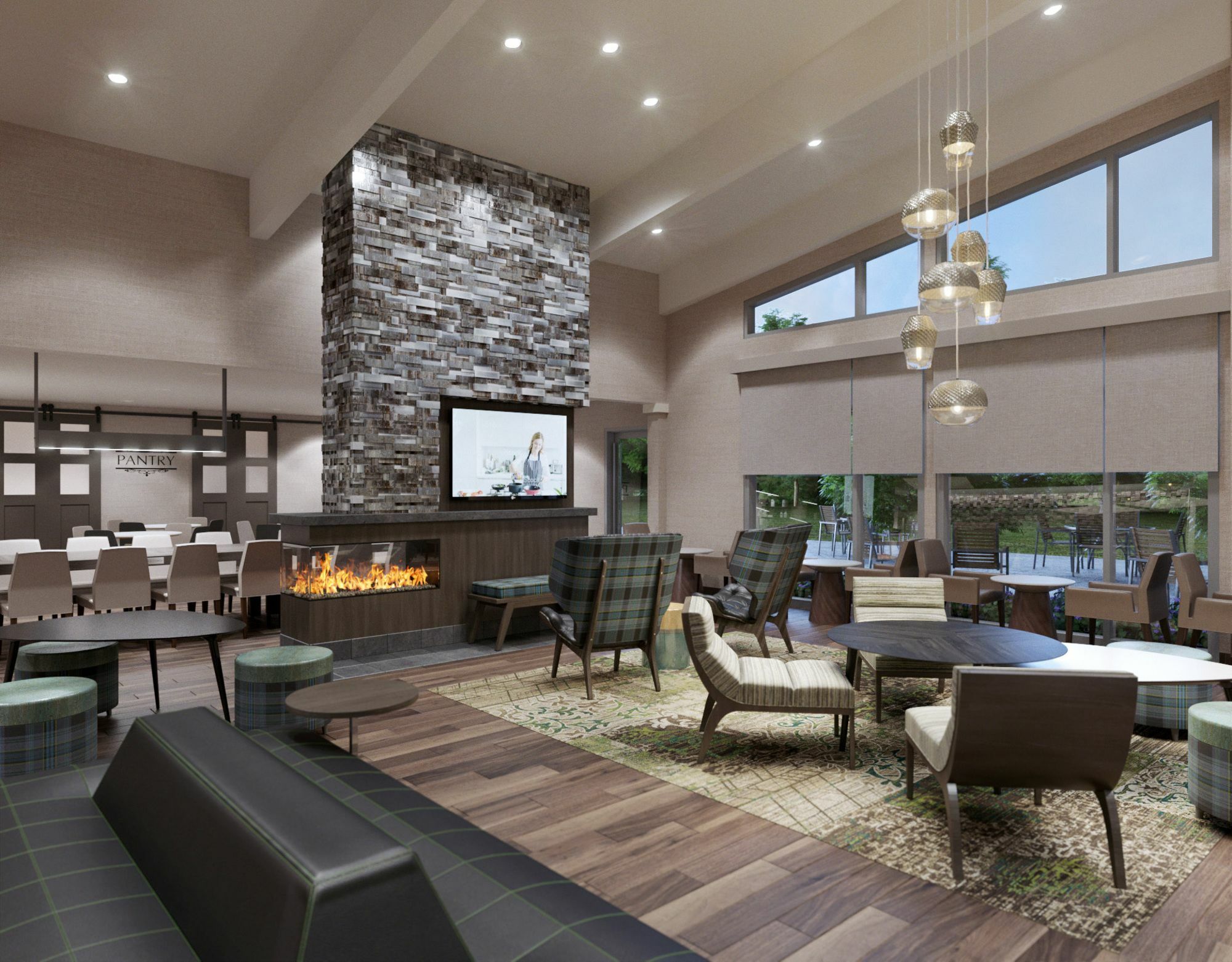 Springhill Suites By Marriott Orlando At Millenia Luaran gambar